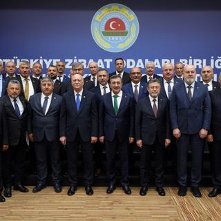 'Bu zorlu dönemde tarım sektörümüz kalkınma sürecimize büyük bir güç verecek'
