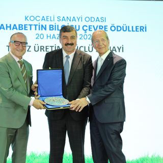 Kocaeli Sanayi Odası’nda 31. Şahabettin Bilgisu Çevre Ödülleri sahiplerini buldu