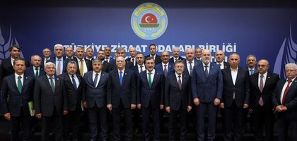 'Bu zorlu dönemde tarım sektörümüz kalkınma sürecimize büyük bir güç verecek'
