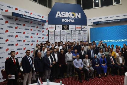 ASKON Konya Şubesi yeni dönem hedeflerini belirledi
