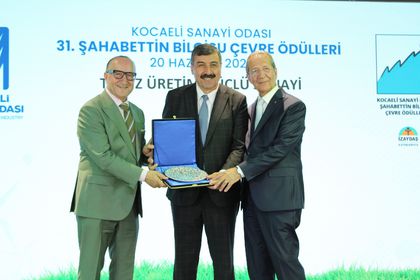 31. Şahabettin Bilgisu Çevre Ödülleri sahiplerini buldu