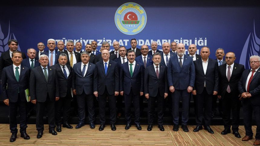 'Bu zorlu dönemde tarım sektörümüz kalkınma sürecimize büyük bir güç verecek'