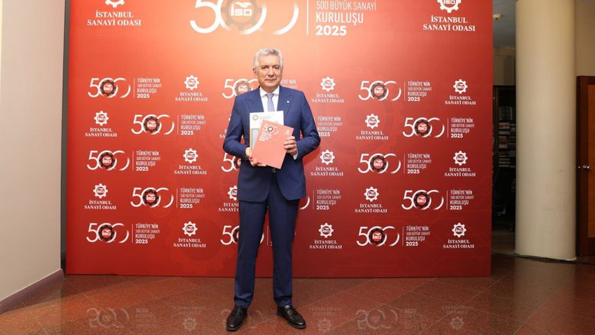 'Türkiye'nin 500 Büyük Sanayi Kuruluşu' açıklandı