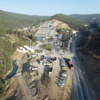Bursa’daki yangın, krom sahasında üretimi durdurdu