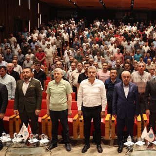 Kayseri Ticaret Karma Küçük Sanayi Sitesi Yapı Kooperatifi Genel Kurulu yapıldı
