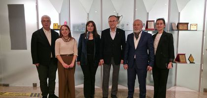 İTO ve Güvenilir Ürün Platformu'ndan Reis Gıda'ya ziyaret