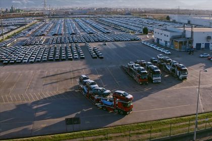 Otomotiv ihracatında yüzde 4,7'lik düşüş