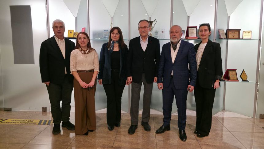 İTO ve Güvenilir Ürün Platformu'ndan Reis Gıda'ya ziyaret