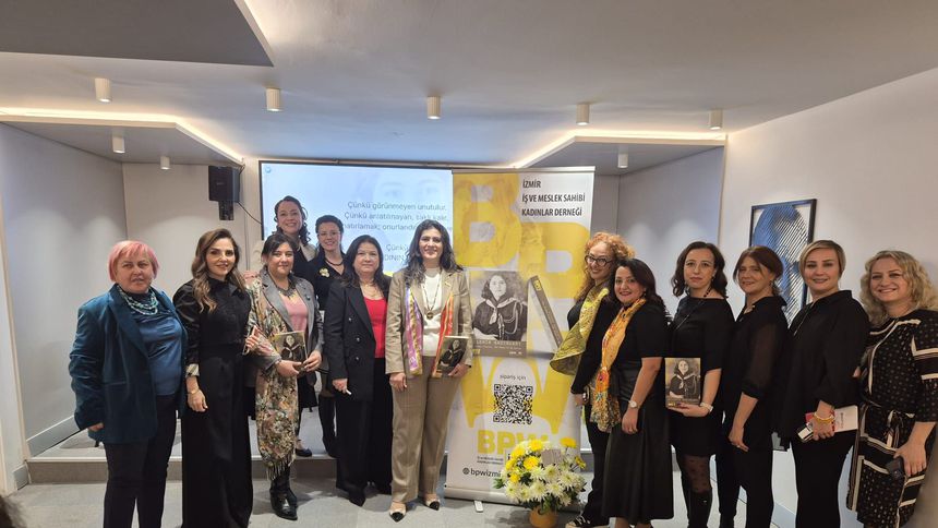 BPW İzmir İş ve Meslek Sahibi Kadınlar Derneği’nden 'Ailemin Kadınları' projesi