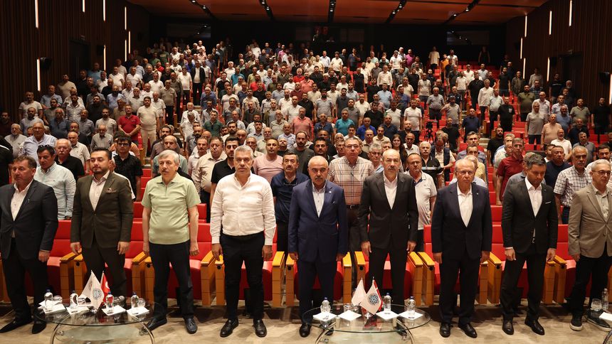 Kayseri Ticaret Karma Küçük Sanayi Sitesi Yapı Kooperatifi Genel Kurulu yapıldı