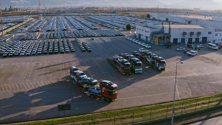 Otomotiv ihracatında yüzde 4,7'lik düşüş