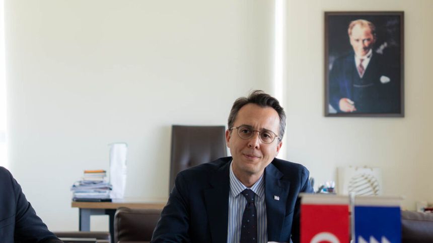 MİB Başkanı İğrek: Türk makine sanayii Avrupa'nın dönüşümünde kilit ortak