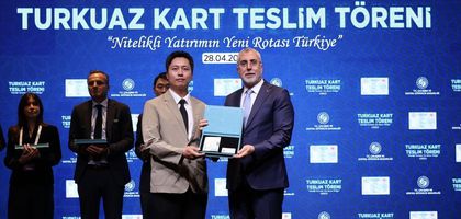 Bakan Işıkhan: Fırsatlar sunduğumuz gibi güven ve istikrar da sunuyoruz