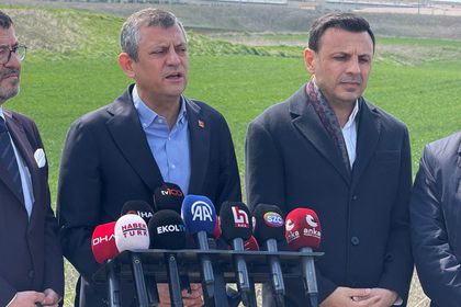 Özel, İmamoğlu'nu ziyaret etti: Cumhurbaşkanlığı Kampanya Ofisi’nin yeni yönetim şemasını oluşturuyoruz