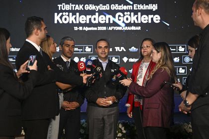 Bakan Kacır: Ay aracımızı 2027'nin ilk aylarında uzaya göndereceğiz