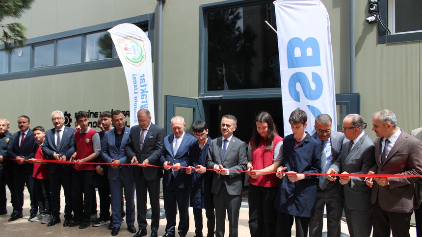 TOSB'dan enerji ve eğitime stratejik yatırım