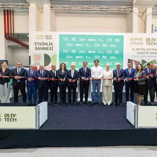 12. Zeytin, Zeytinyağı, Süt Ürünleri, Şarap ve Teknolojileri Fuarı başladı