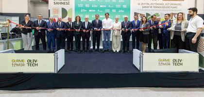 12. Zeytin, Zeytinyağı, Süt Ürünleri, Şarap ve Teknolojileri Fuarı başladı