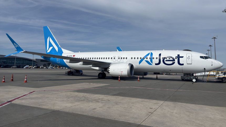 AJet'in filosuna 6 yeni uçak