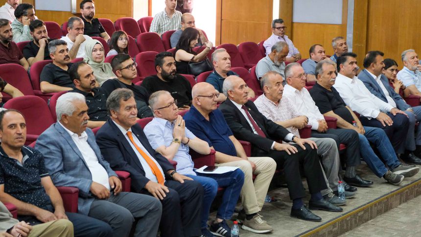 'Gelecek yıl konutlarımızın temeli için çalışmalara başlamayı planlıyoruz'