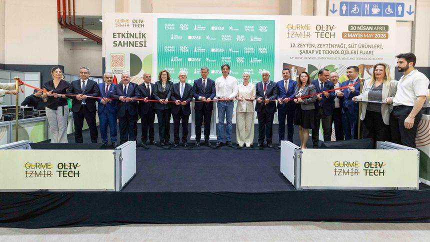 12. Zeytin, Zeytinyağı, Süt Ürünleri, Şarap ve Teknolojileri Fuarı başladı