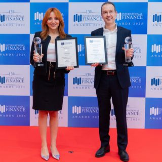 Uludağ Enerji Grubu’na International Finance Awards’tan iki ödül
