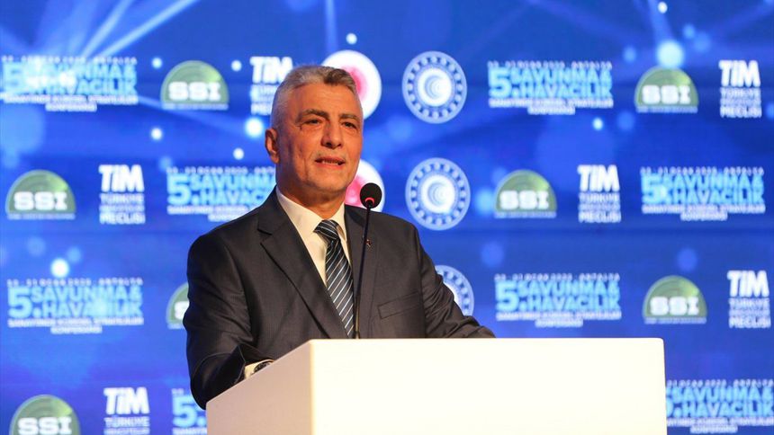 Bolat: Savunma sanayii ihracatımız neredeyse yüzde 100 arttı