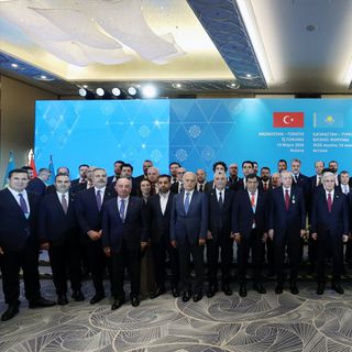 Türkiye ile Kazakistan arasında 13 anlaşma