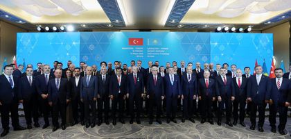 Türkiye ile Kazakistan arasında 13 anlaşma