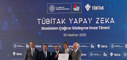 İletişim Yazılım’ın yapay zekâ projesine TÜBİTAK desteği