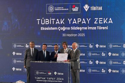 İletişim Yazılım’ın yapay zekâ projesine TÜBİTAK desteği