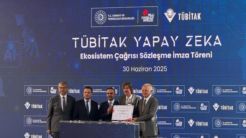 İletişim Yazılım’ın yapay zekâ projesine TÜBİTAK desteği