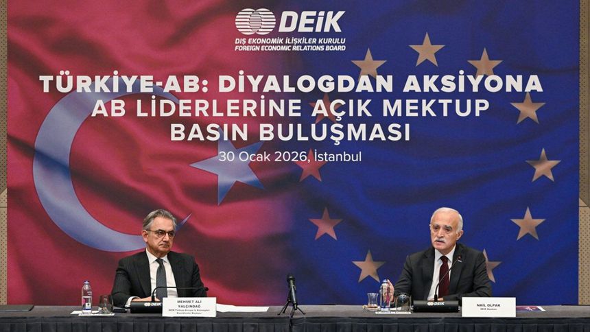 İş dünyasından AB'ye açık mektup: Stratejik körlükten kurtulmaları şart