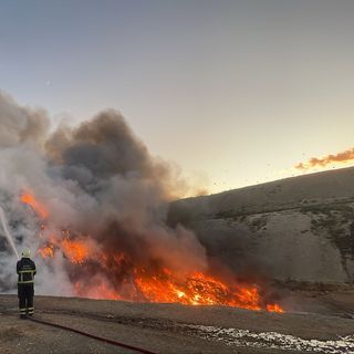 Bursa itfaiyesi haziranda 1474 yangına müdahale etti