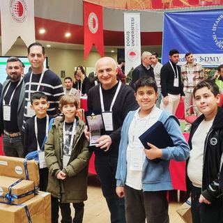 Sanko Okulları’nın NASA Buluş Şenliği başarısı