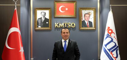 KMTSO Başkanı Buluntu: Kurtuluş ruhuyla Kahramanmaraş’ı yeni Yüzyıla Taşıyoruz