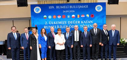 RUMELİSİAD’dan ülkeye değer katanlara ödül