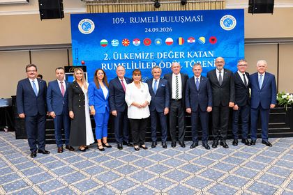 RUMELİSİAD’dan ülkeye değer katanlara ödül