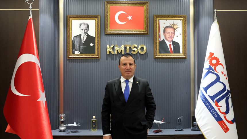 KMTSO Başkanı Buluntu: Kurtuluş ruhuyla Kahramanmaraş’ı yeni Yüzyıla Taşıyoruz