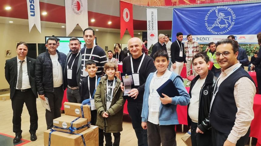 Sanko Okulları’ndan NASA Buluş Şenliği başarısı