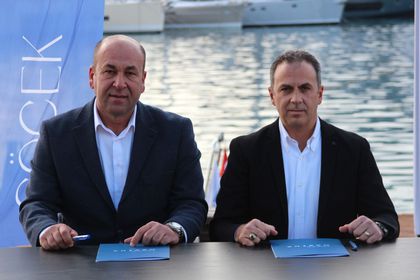 Superyacht Show Türkiye, Göcek Marina ile sözleşme imzaladı