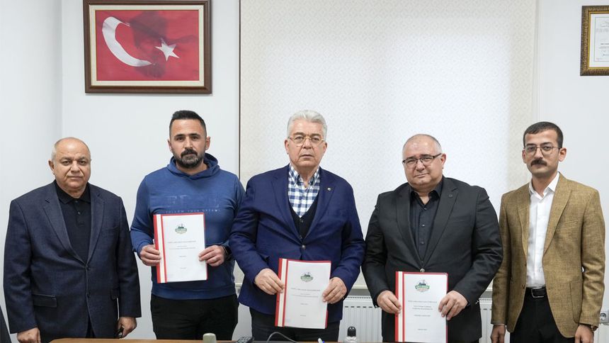 Nizip 2. Organize Sanayi Bölgesi Altyapı Projeleri imzalandı