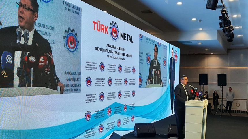 Toplu sözleşmede süreç başladı: Türk Metal taleplerini açıkladı