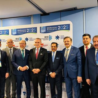 Denizli Sanayi Odası, Dünya Odalar Yarışması’nda finale kaldı