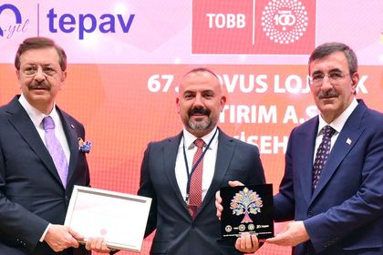 Movus Lojistik, en hızlı büyüyen 100 şirket arasına girdi