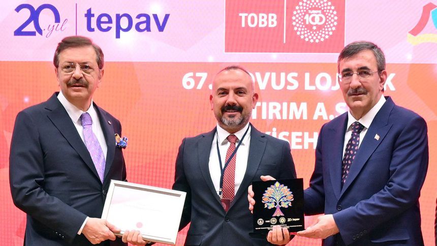 Movus Lojistik, en hızlı büyüyen 100 şirket arasına girdi