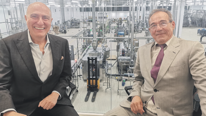 NESOS, örnek 'dijital ve yeşil' gıda fabrikası kurdu