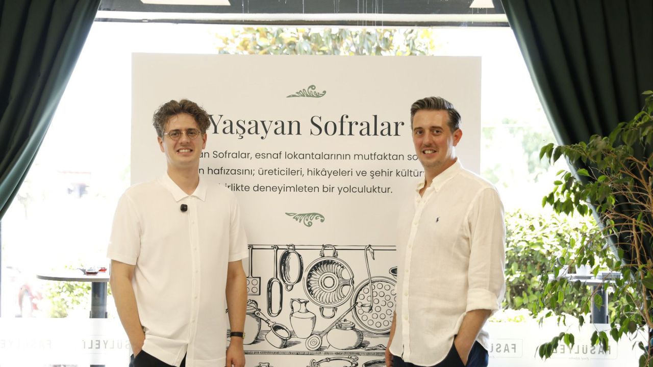 Fasülyeli'den Türk mutfak kültürüne yeni proje: Yaşayan Sofralar