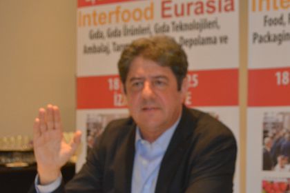 Interfresh Euroasia Fuarı'ndan ihracata 250 milyon dolarlık katkı
