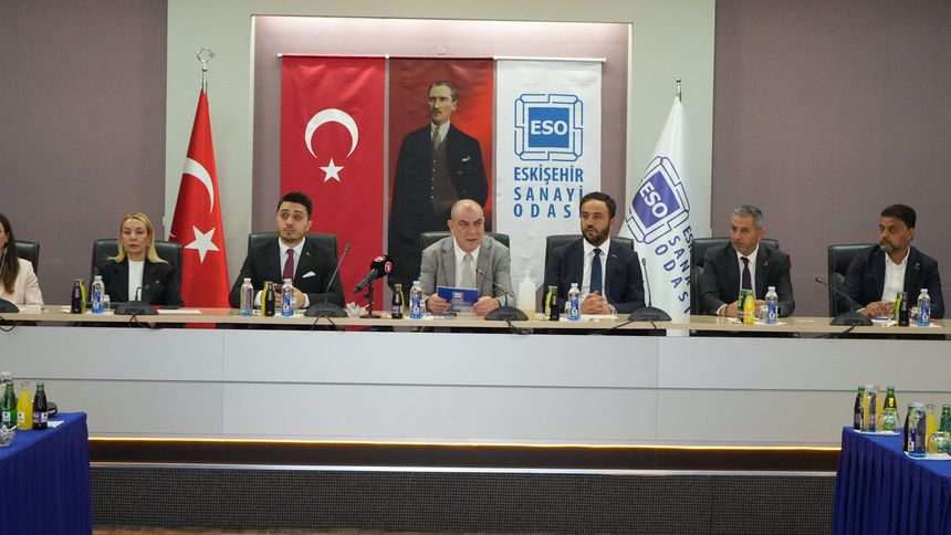 'Avrupa’nın yeni sanayi düzeni Eskişehir’in ihracat rotasını değiştirecek'